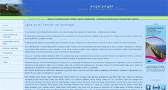 Desktop Screenshot of angelpilger.net